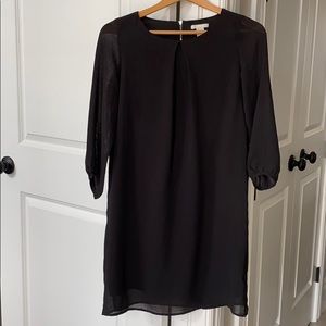 H&M Black dress size 2